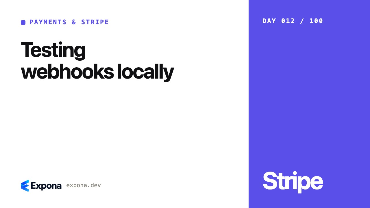 Testing webhooks locally: a hands-on guide for engineers