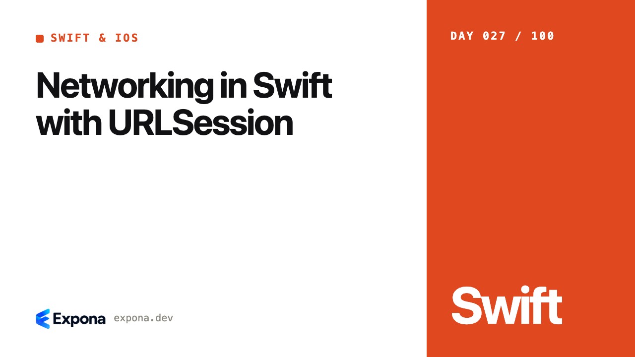 Networking in Swift with URLSession: a step-by-step guide