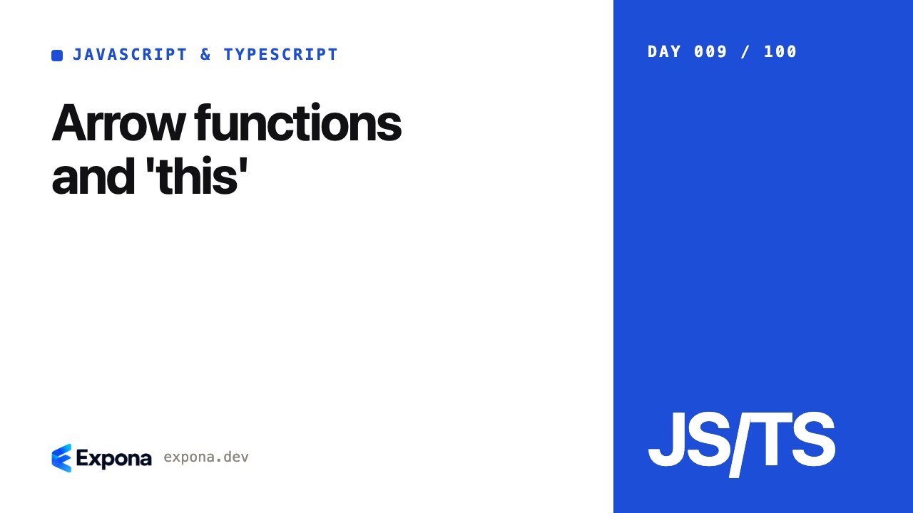 Arrow functions and 'this': patterns, pitfalls and fixes