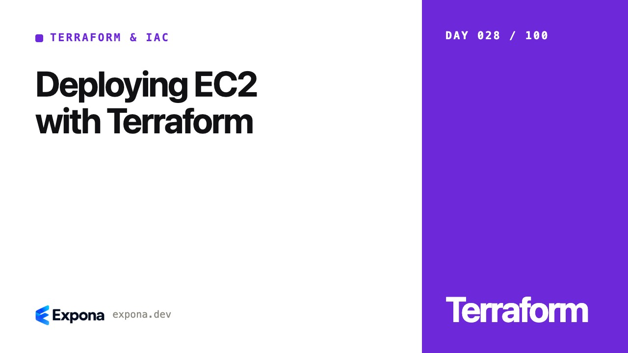 Deploying EC2 with Terraform: what developers should know