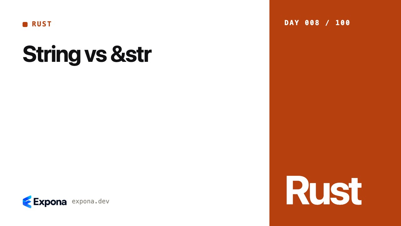 String vs &str: a complete Rust guide for production teams