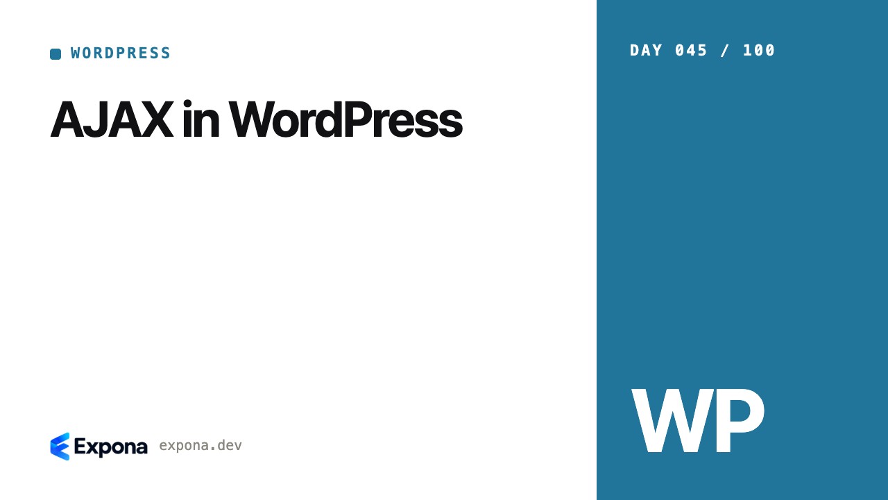 AJAX in WordPress: a practical guide for developers