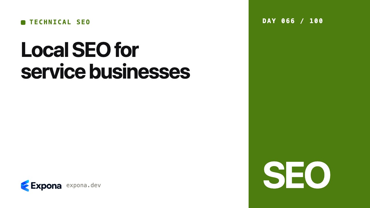 Local SEO for service businesses: lessons from production