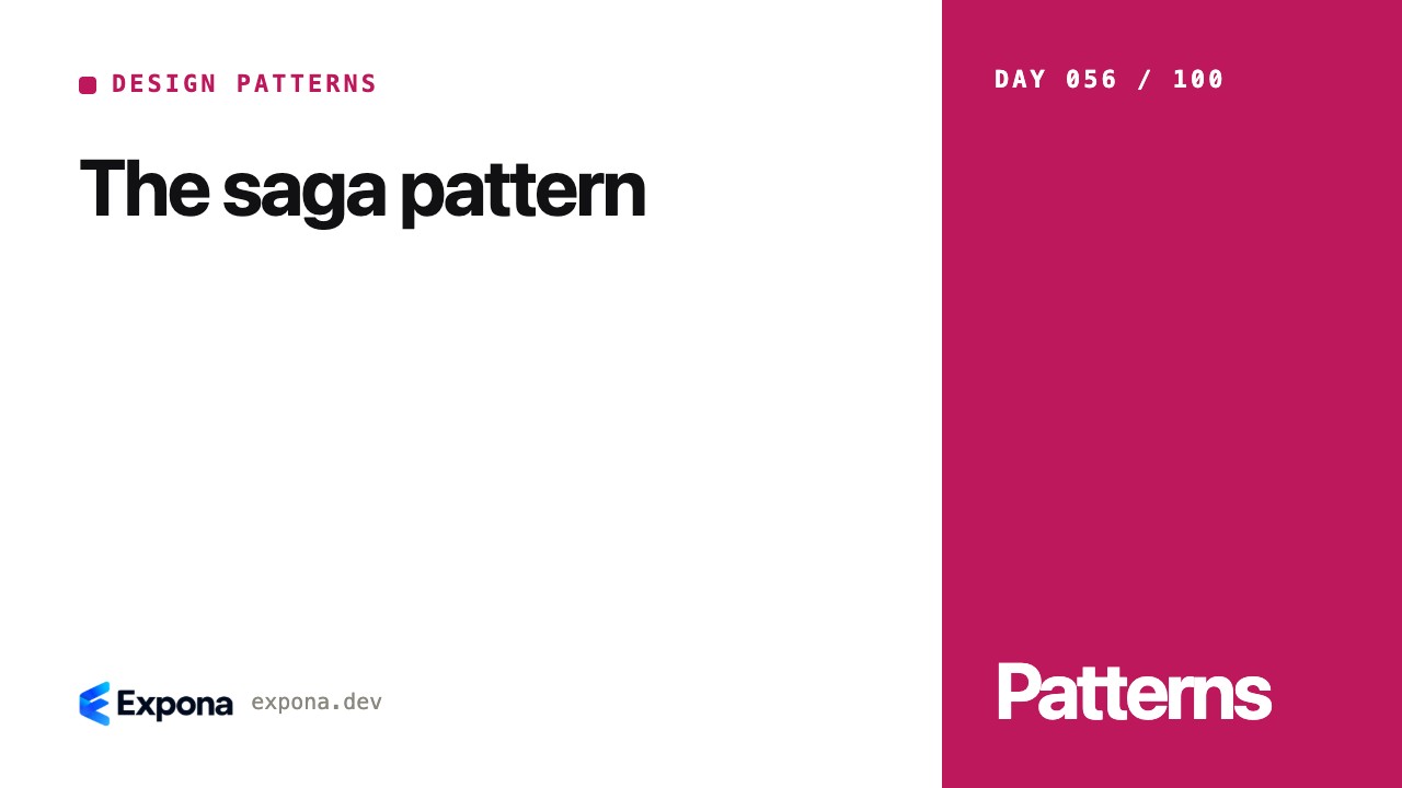The saga pattern: a Design Patterns guide for developers