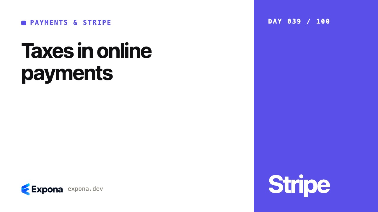 Taxes in online payments: a hands-on guide for engineers