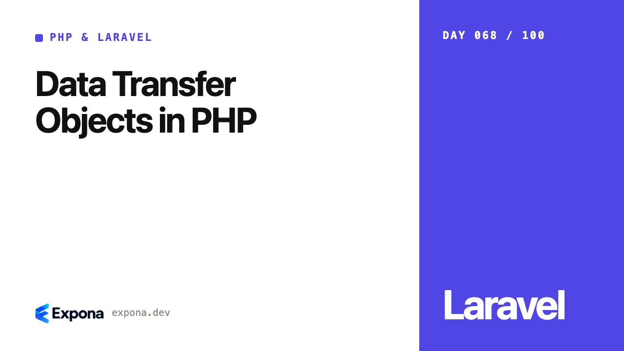 Data Transfer Objects in PHP in PHP & Laravel Development
