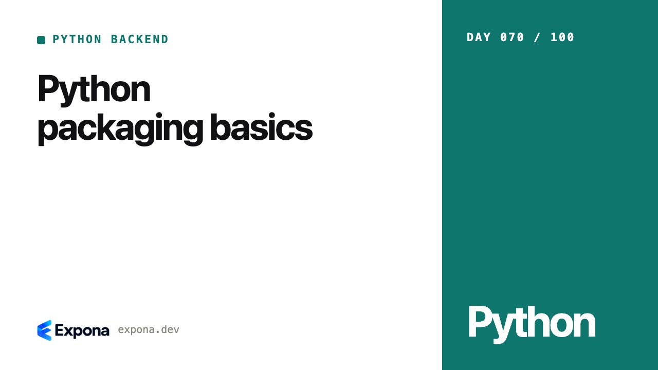 Python packaging basics: real-world lessons and examples