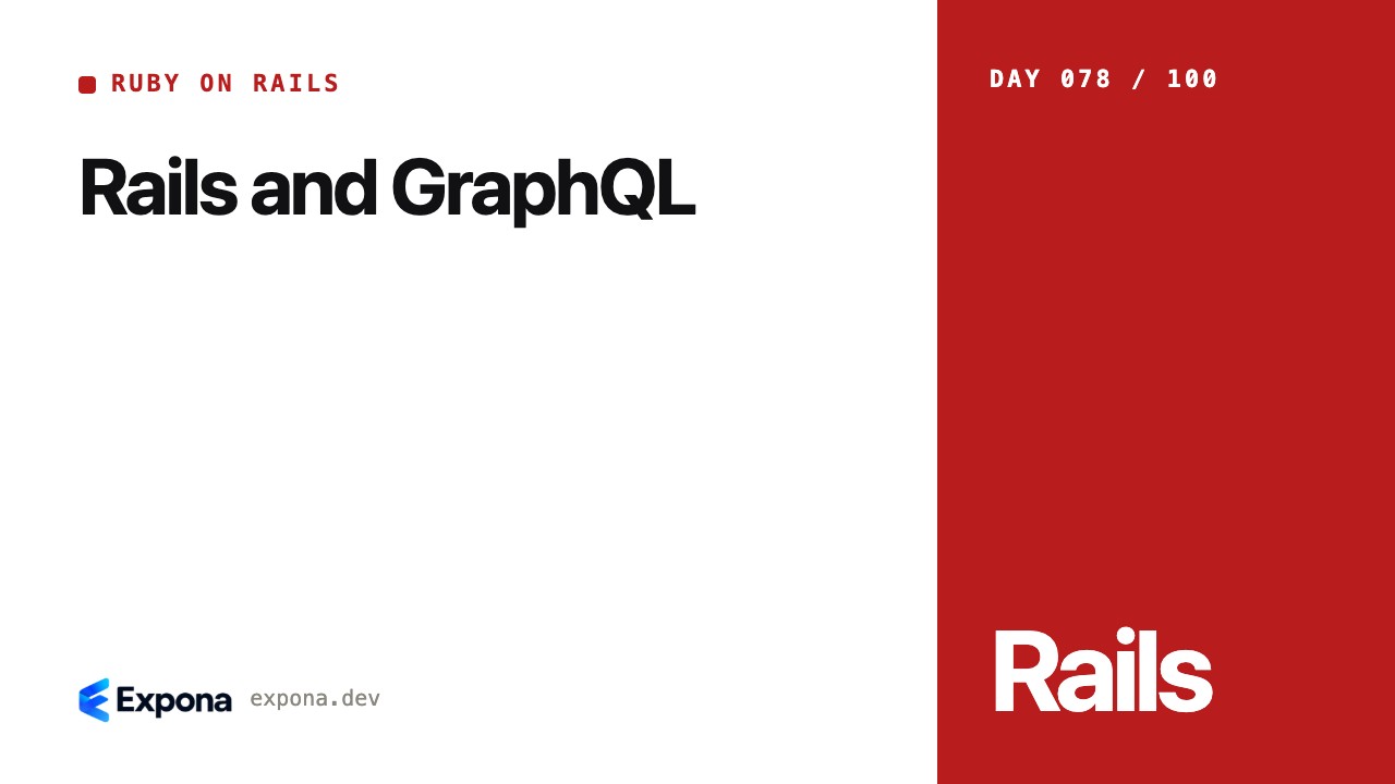 Rails and GraphQL: Ruby on Rails lessons from production