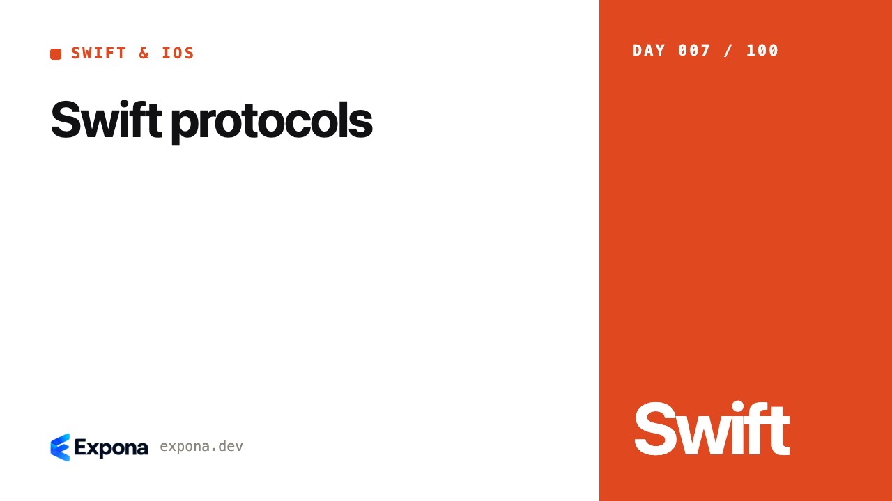 Swift protocols: Swift & iOS best practices explained