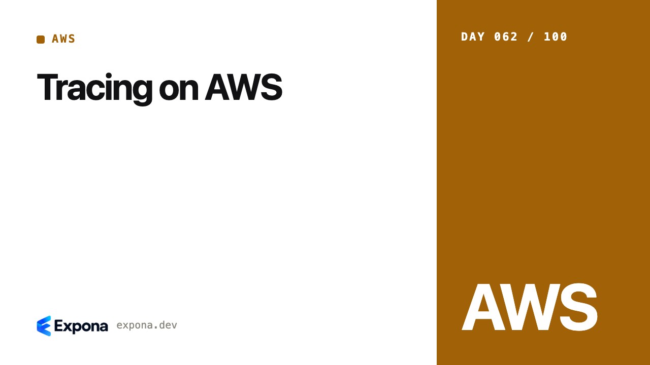 Tracing on AWS: concepts, trade-offs and production lessons