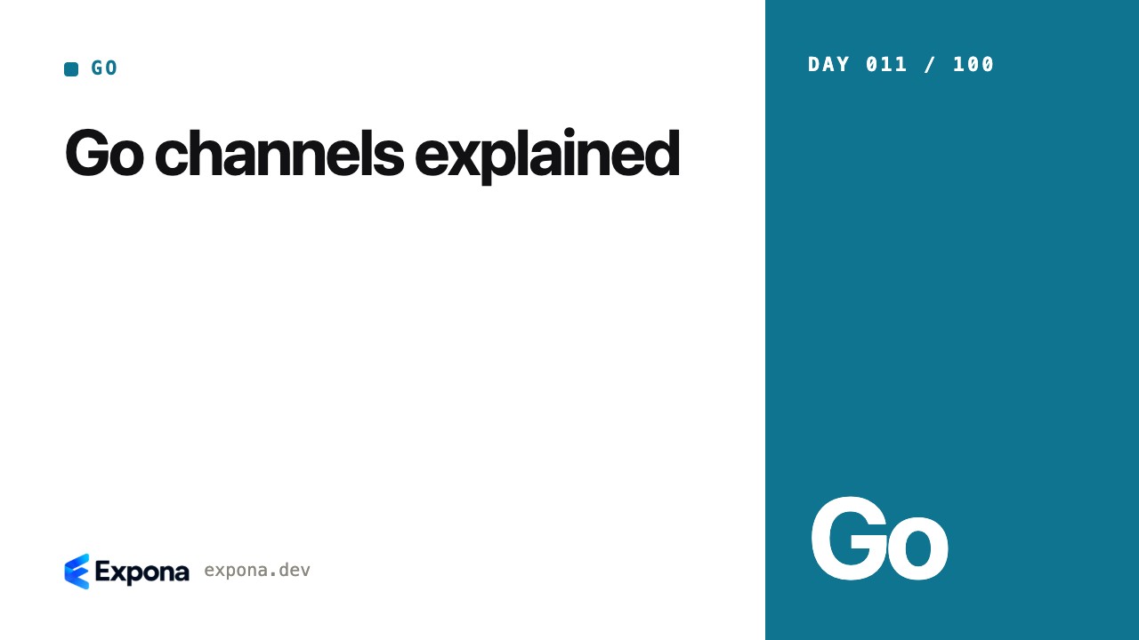 Go channels explained: a practical guide for developers