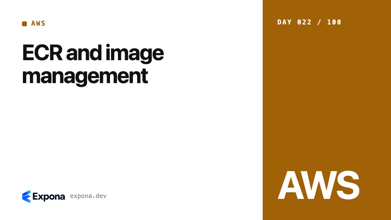ECR and image management: a hands-on guide for engineers