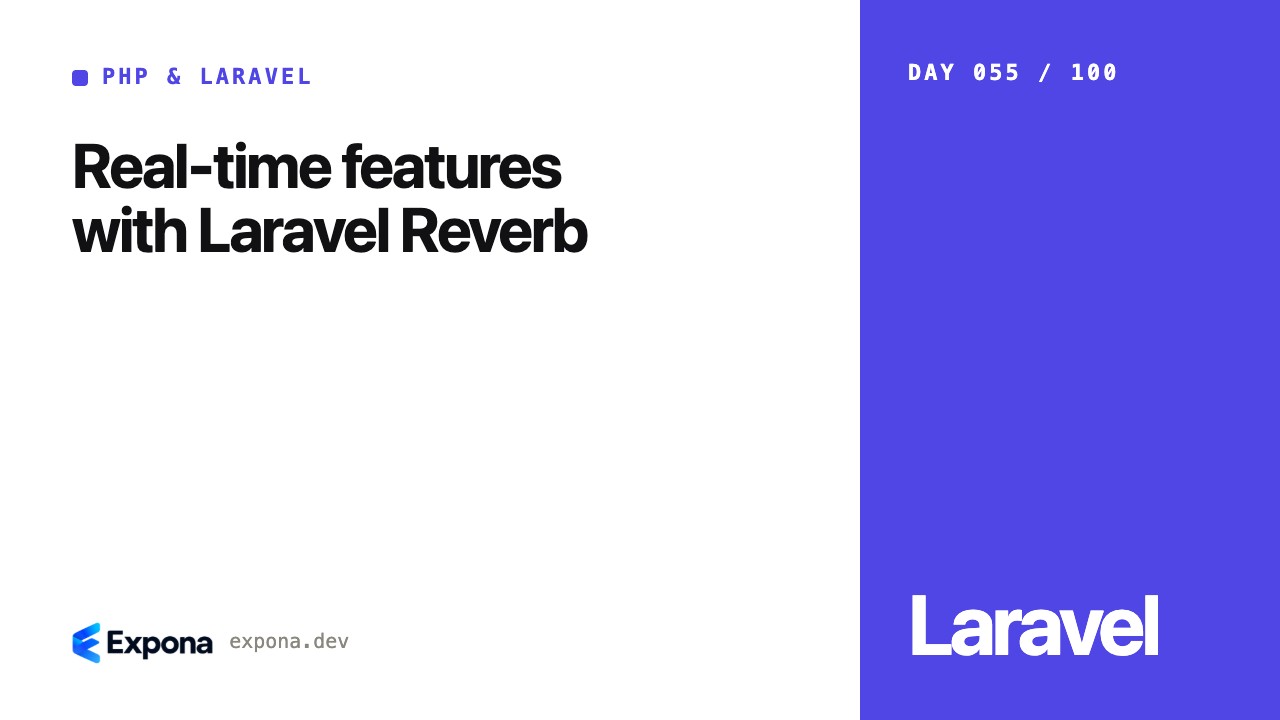 Real-time features with Laravel Reverb, explained simply