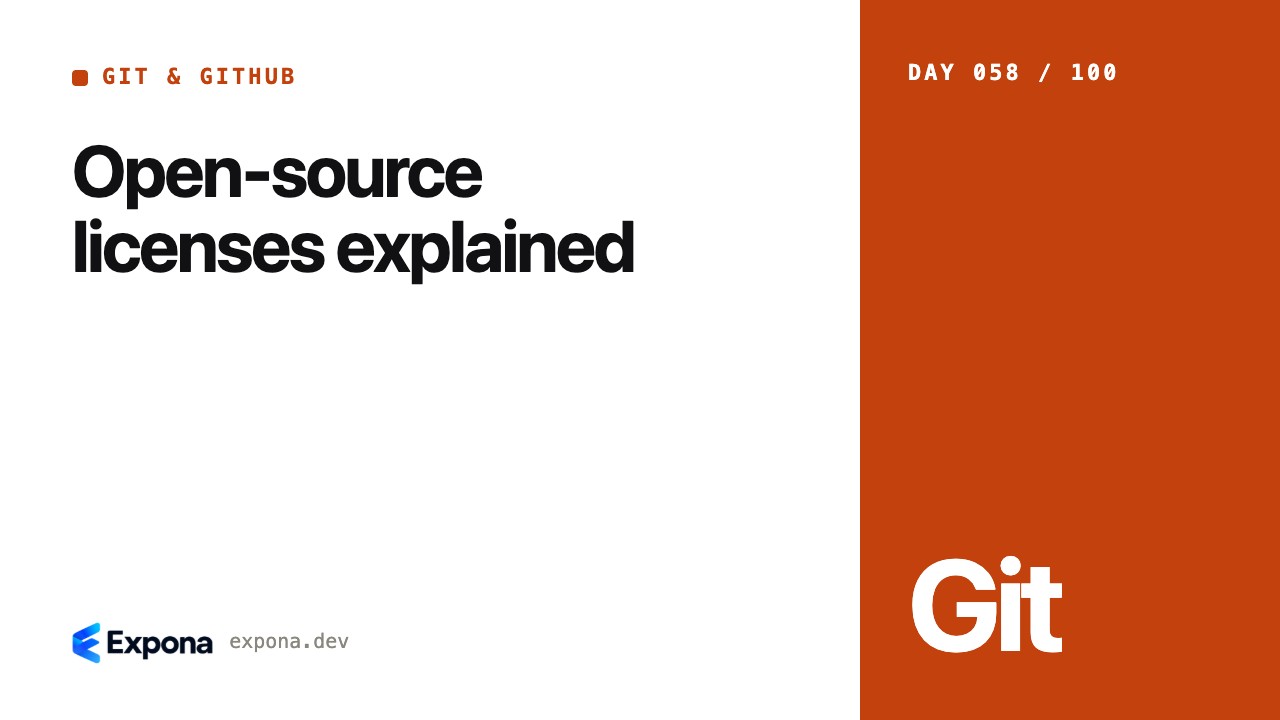 Open-source licenses explained: best practices explained