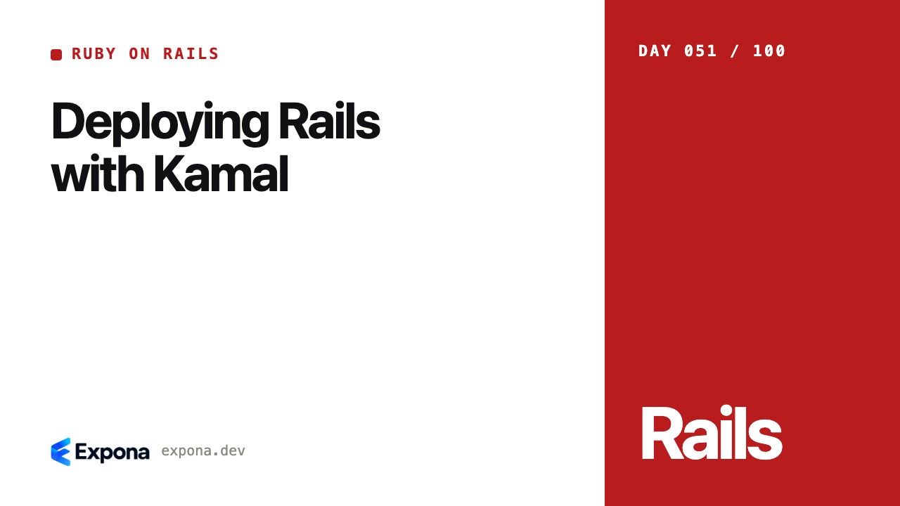 Deploying Rails with Kamal: patterns, pitfalls and fixes