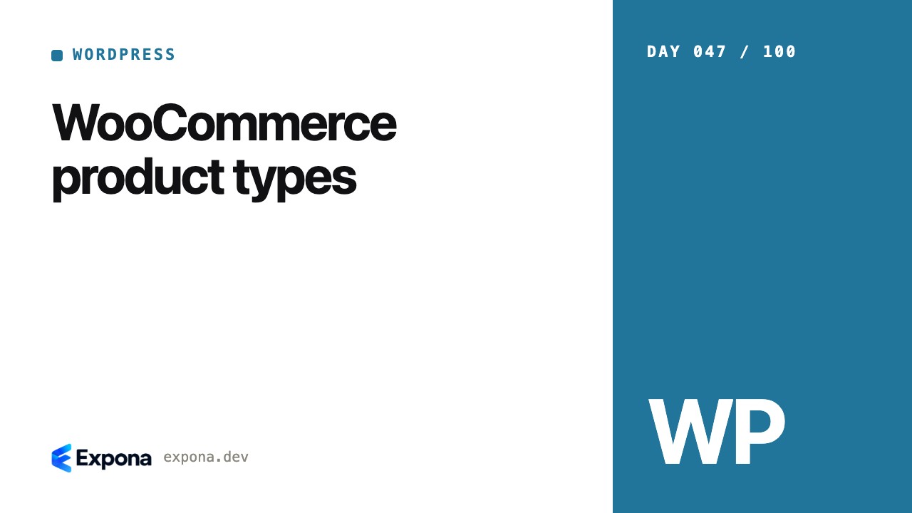 WooCommerce product types: practical tips and trade-offs