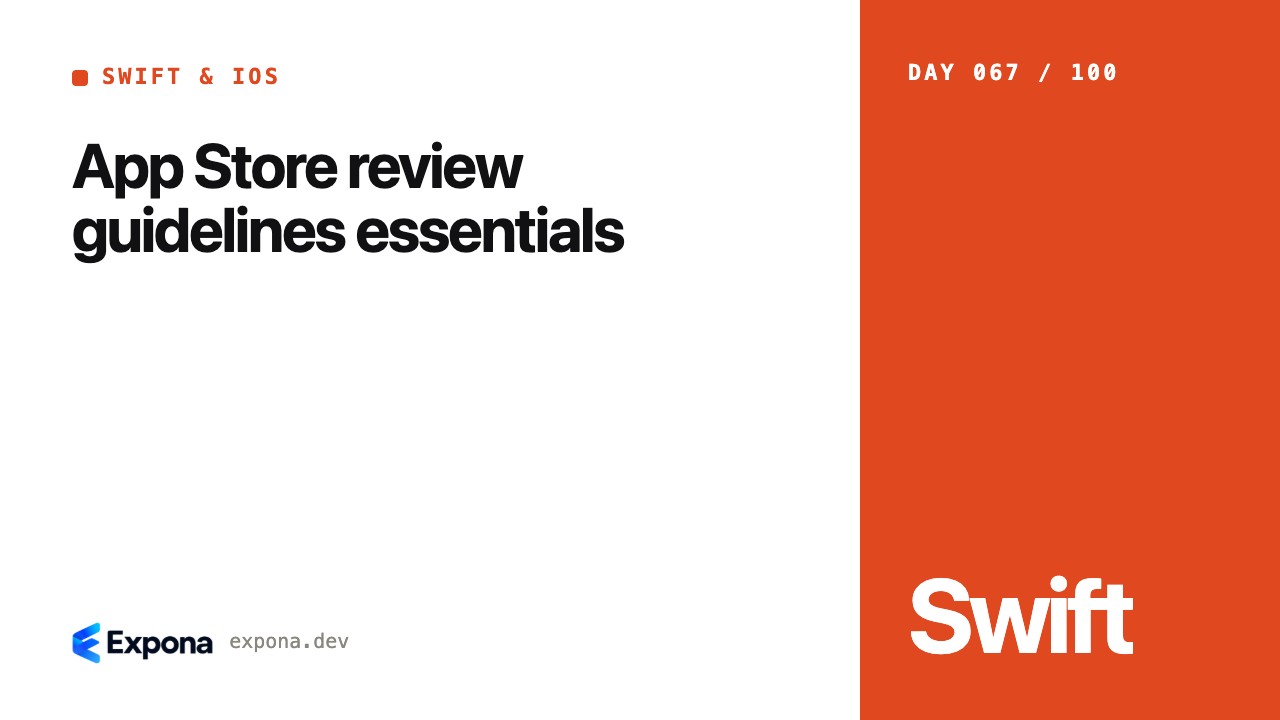 App Store review guidelines essentials, explained simply