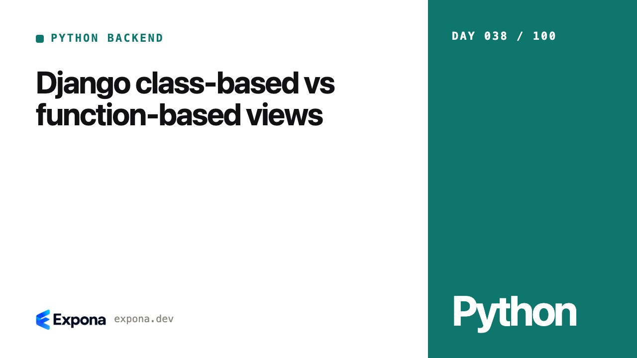 Django class-based vs function-based views: a deep dive