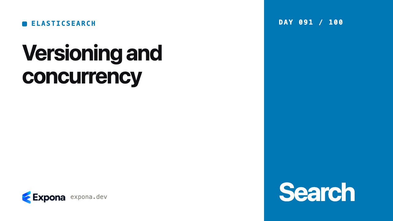 Versioning and concurrency: patterns, pitfalls and fixes