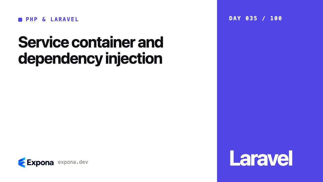 Service container and dependency injection: a deep dive