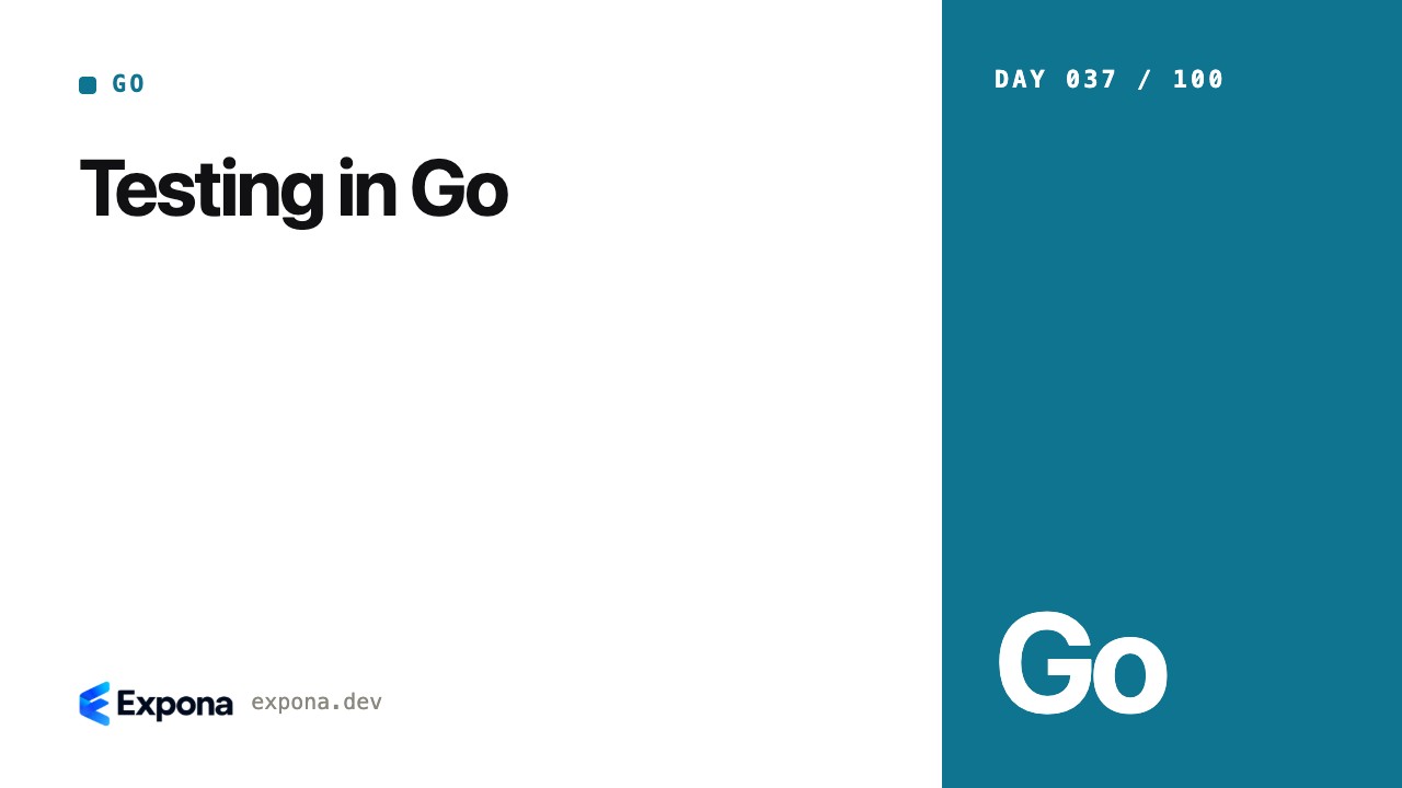 Testing in Go: concepts, trade-offs and production lessons
