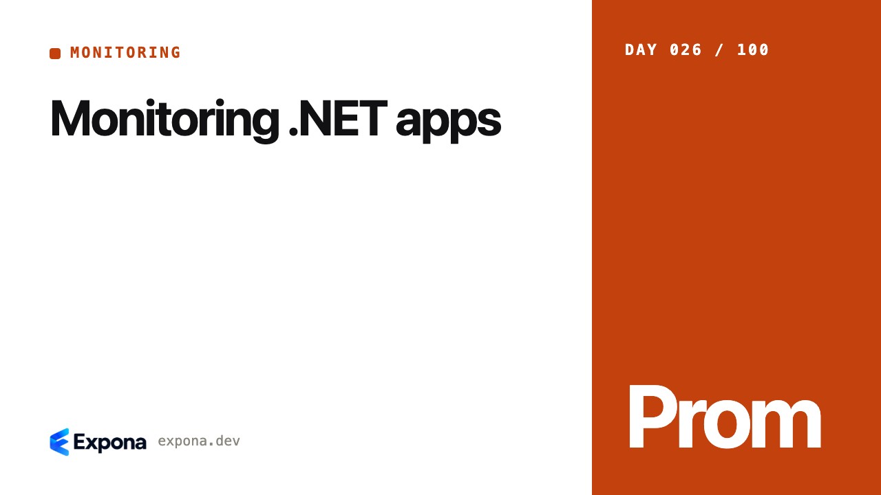 Monitoring .NET apps: a practical guide for developers