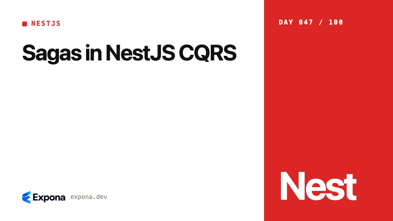 Sagas in NestJS CQRS: a practical guide for developers