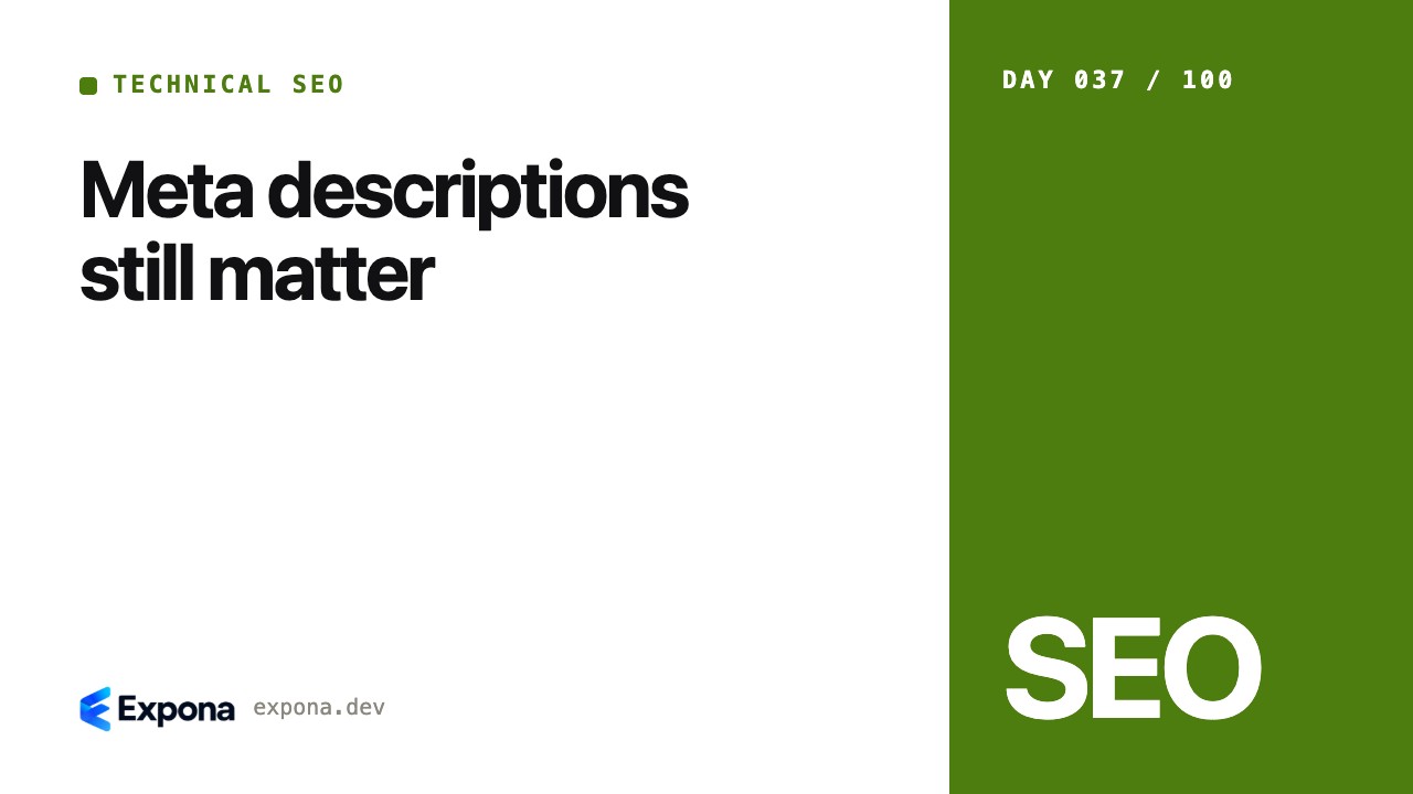 Meta descriptions still matter: best practices explained