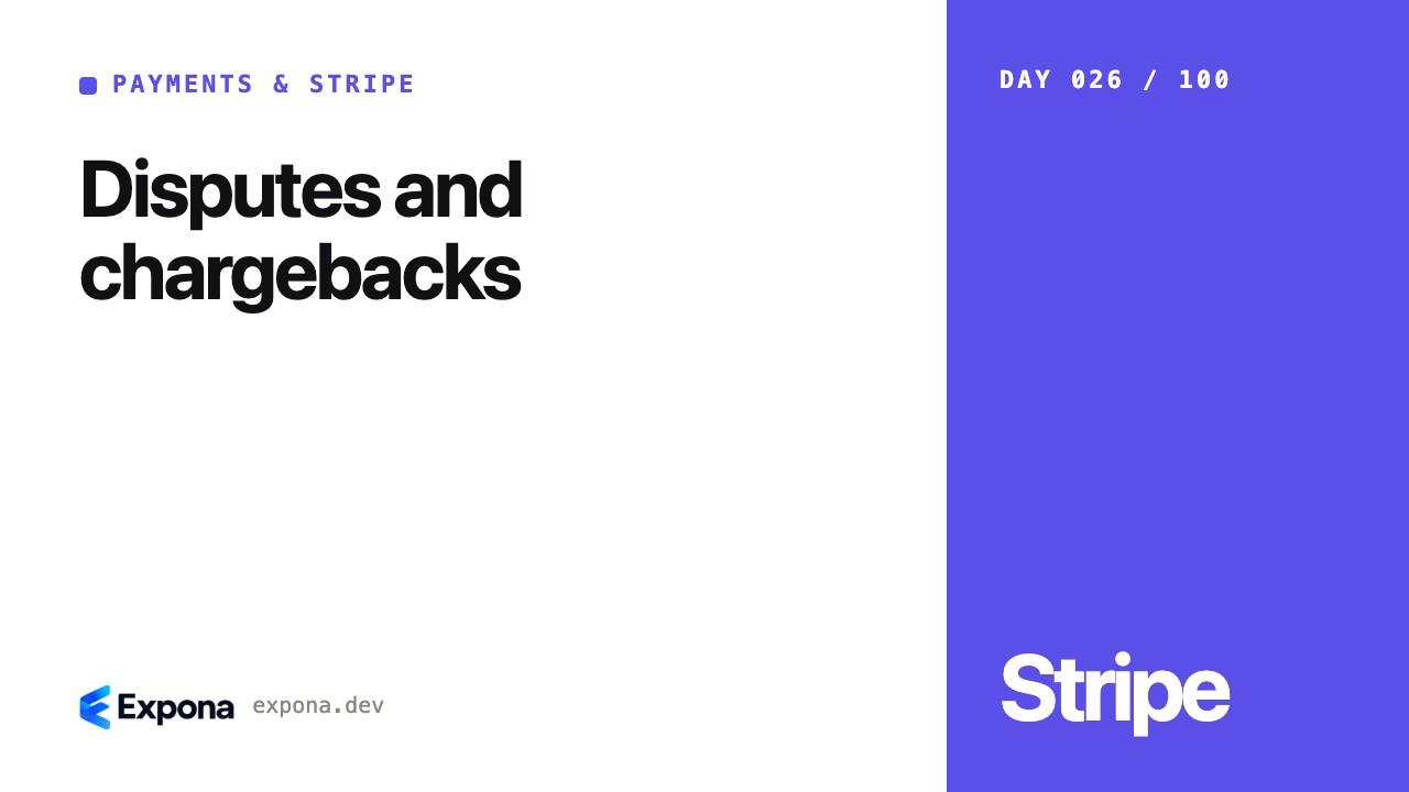 Disputes and chargebacks: a hands-on guide for engineers