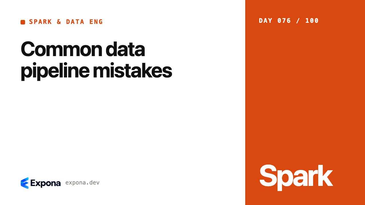 Common data pipeline mistakes: best practices explained