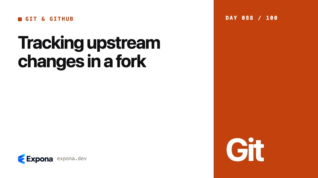 Tracking upstream changes in a fork: a step-by-step guide