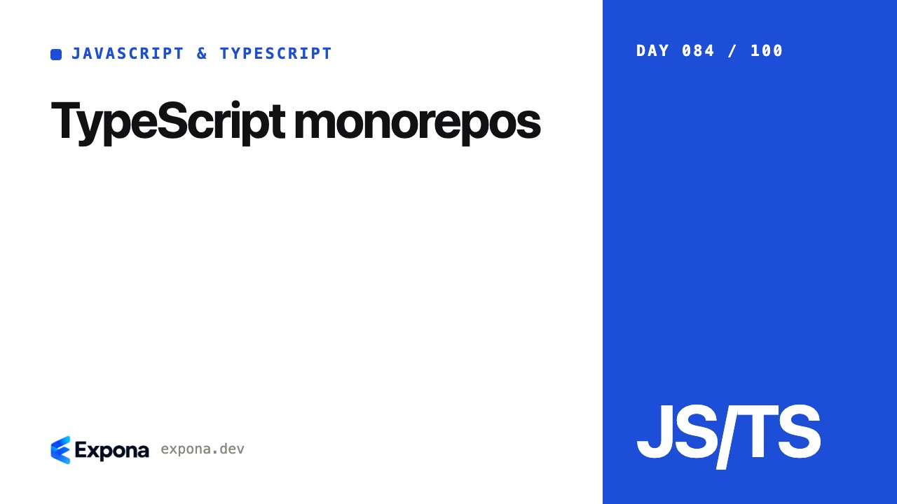 TypeScript monorepos: a practical guide for developers