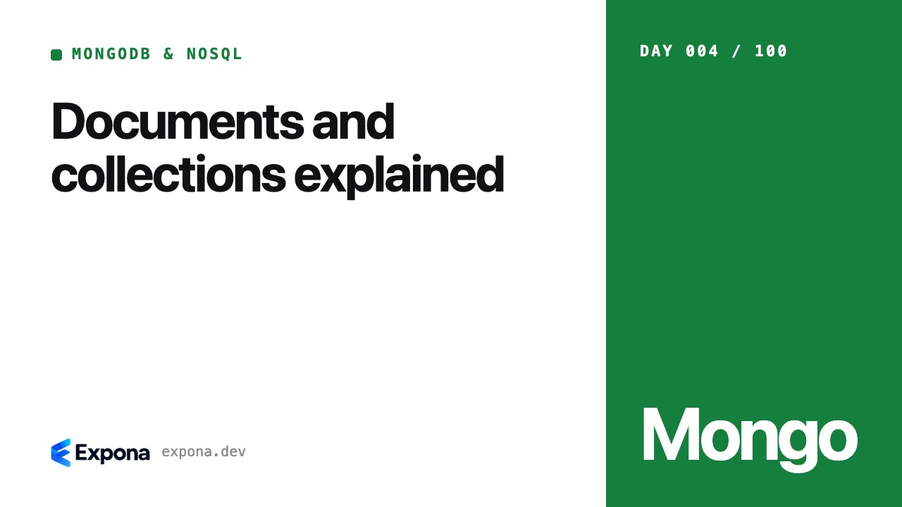 Documents and collections explained: a step-by-step guide