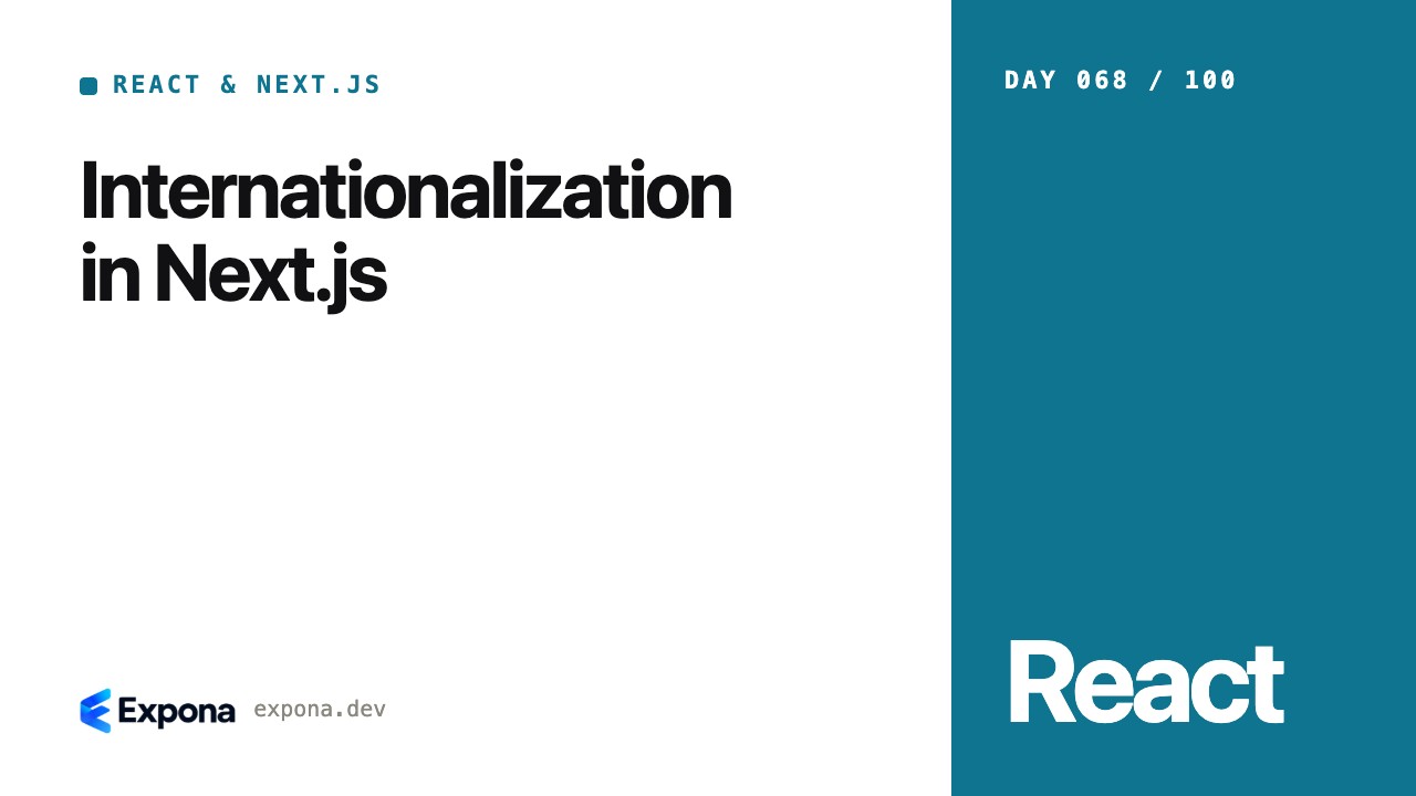 Internationalization in Next.js: lessons from production