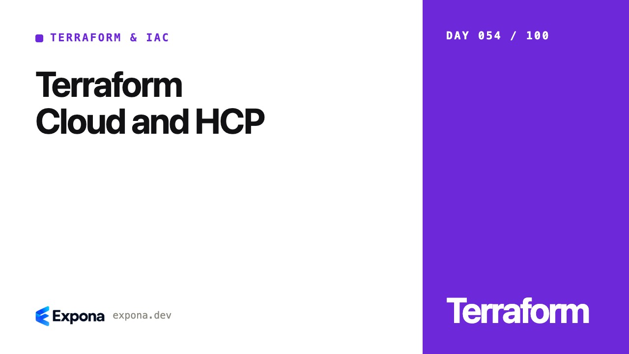 Terraform Cloud and HCP: real-world lessons and examples