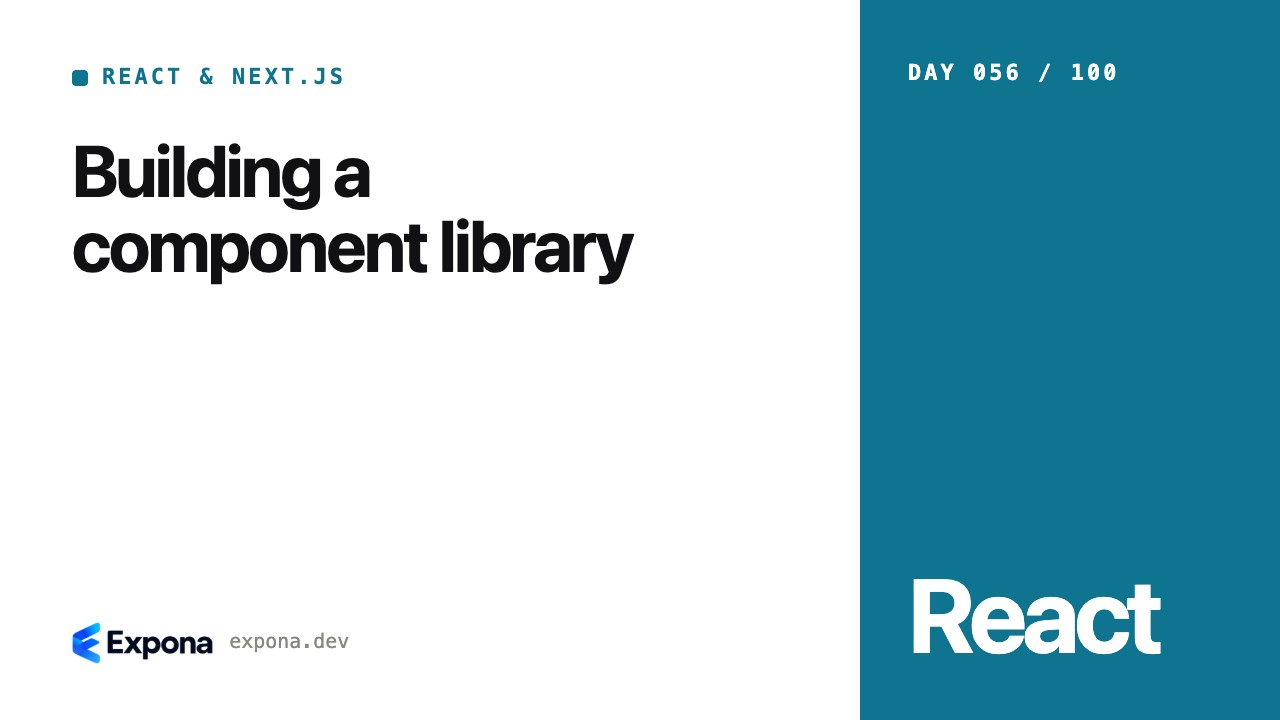 Building a component library: what developers should know