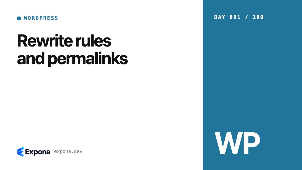 Rewrite rules and permalinks: a practical WordPress guide