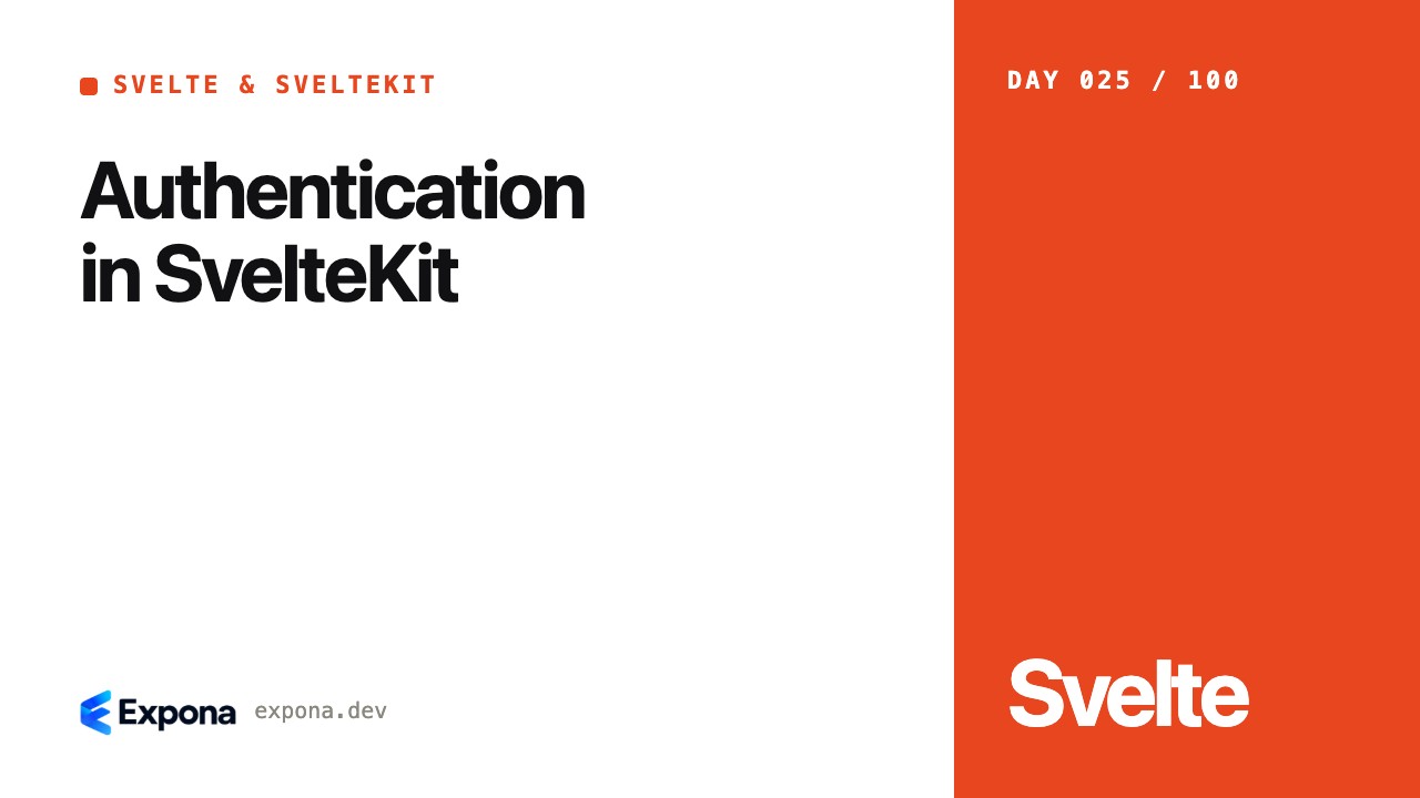 Authentication in SvelteKit: what developers should know