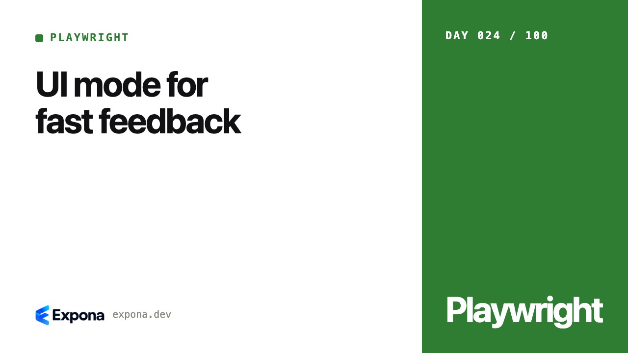 UI mode for fast feedback: practical tips and trade-offs
