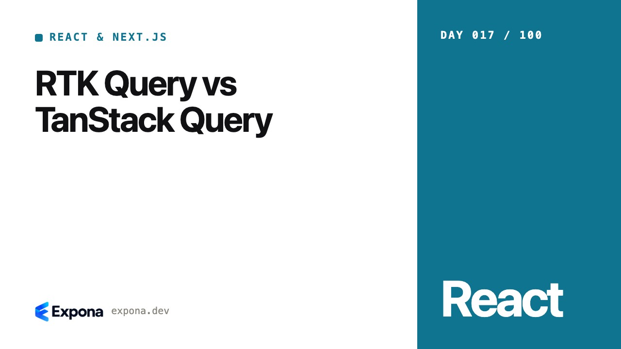 RTK Query vs TanStack Query: what developers should know