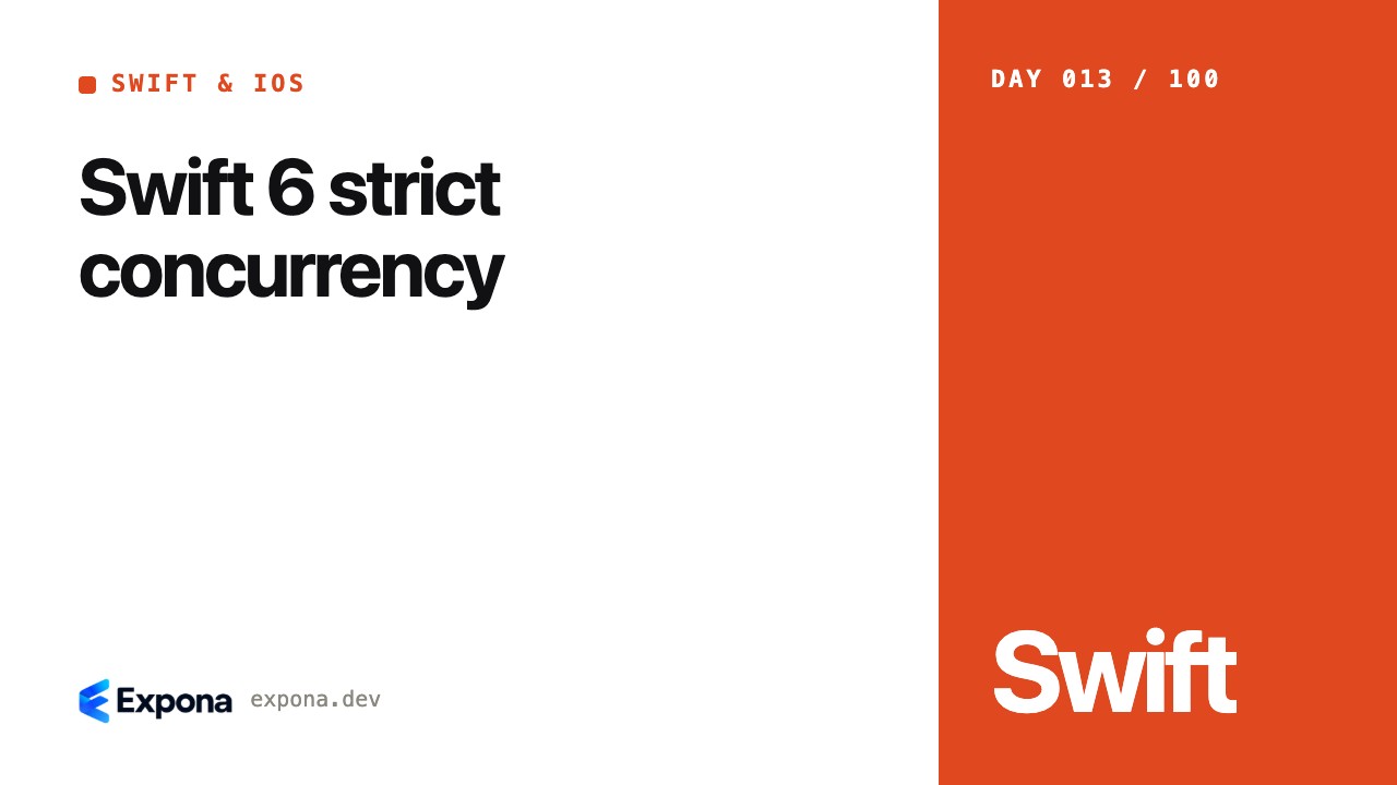 Swift 6 strict concurrency: patterns, pitfalls and fixes