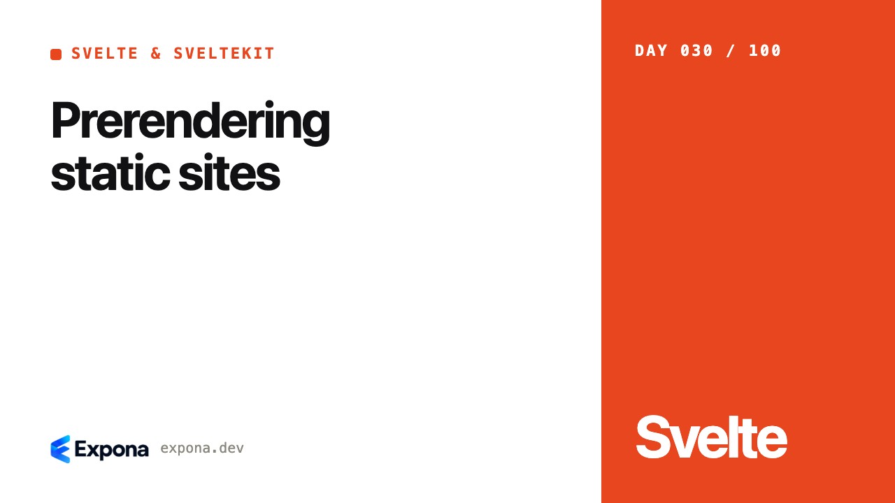 Prerendering static sites: practical tips and trade-offs