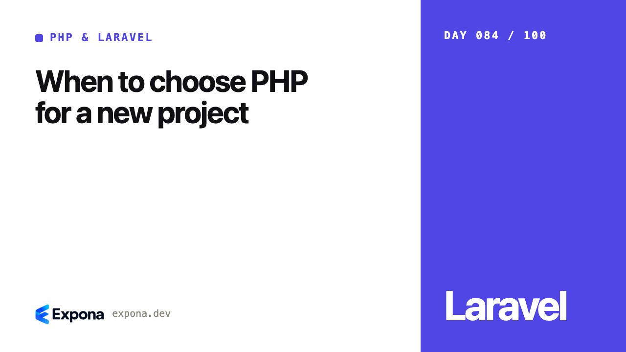 When to choose PHP for a new project: a practical guide