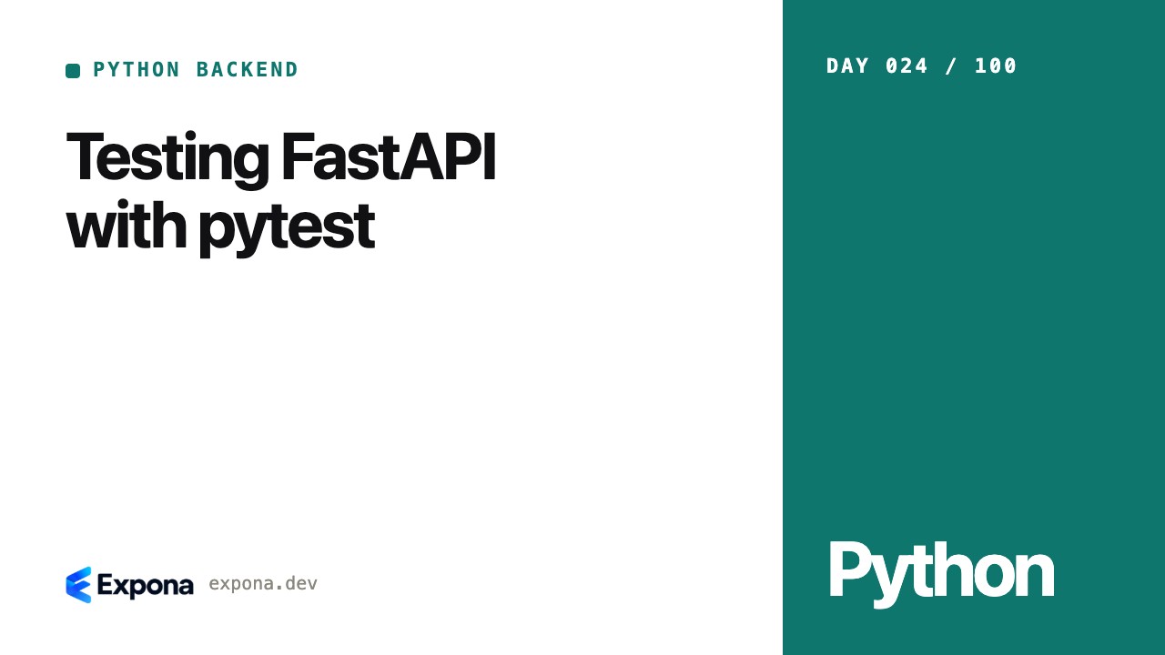 Testing FastAPI with pytest: what developers should know