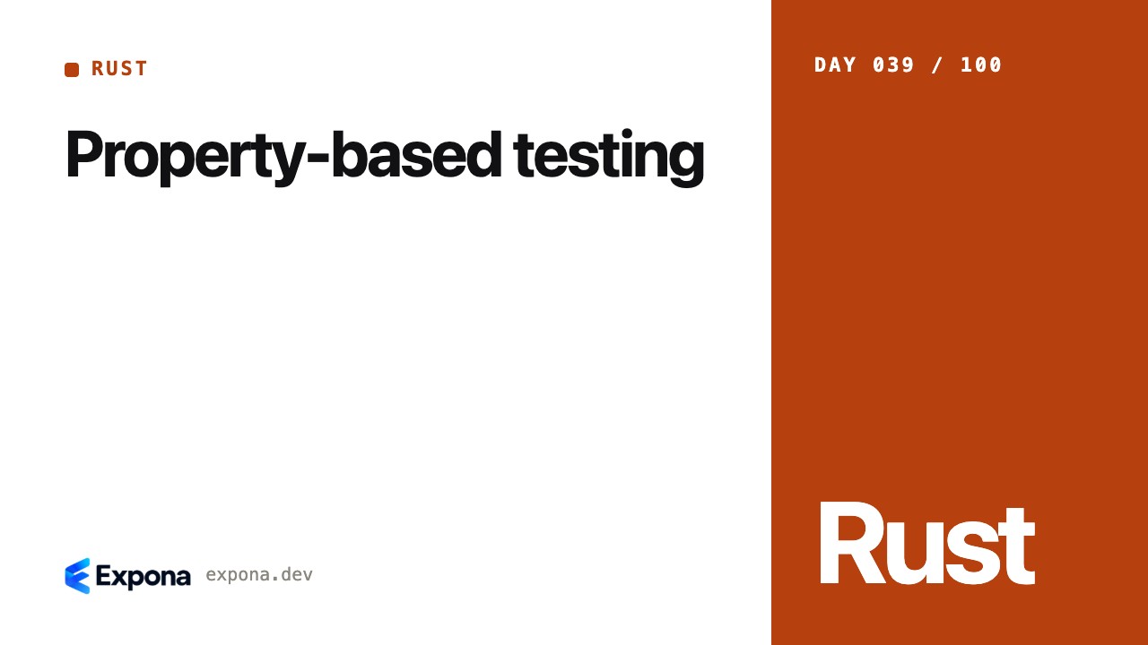 Property-based testing: a practical guide for developers