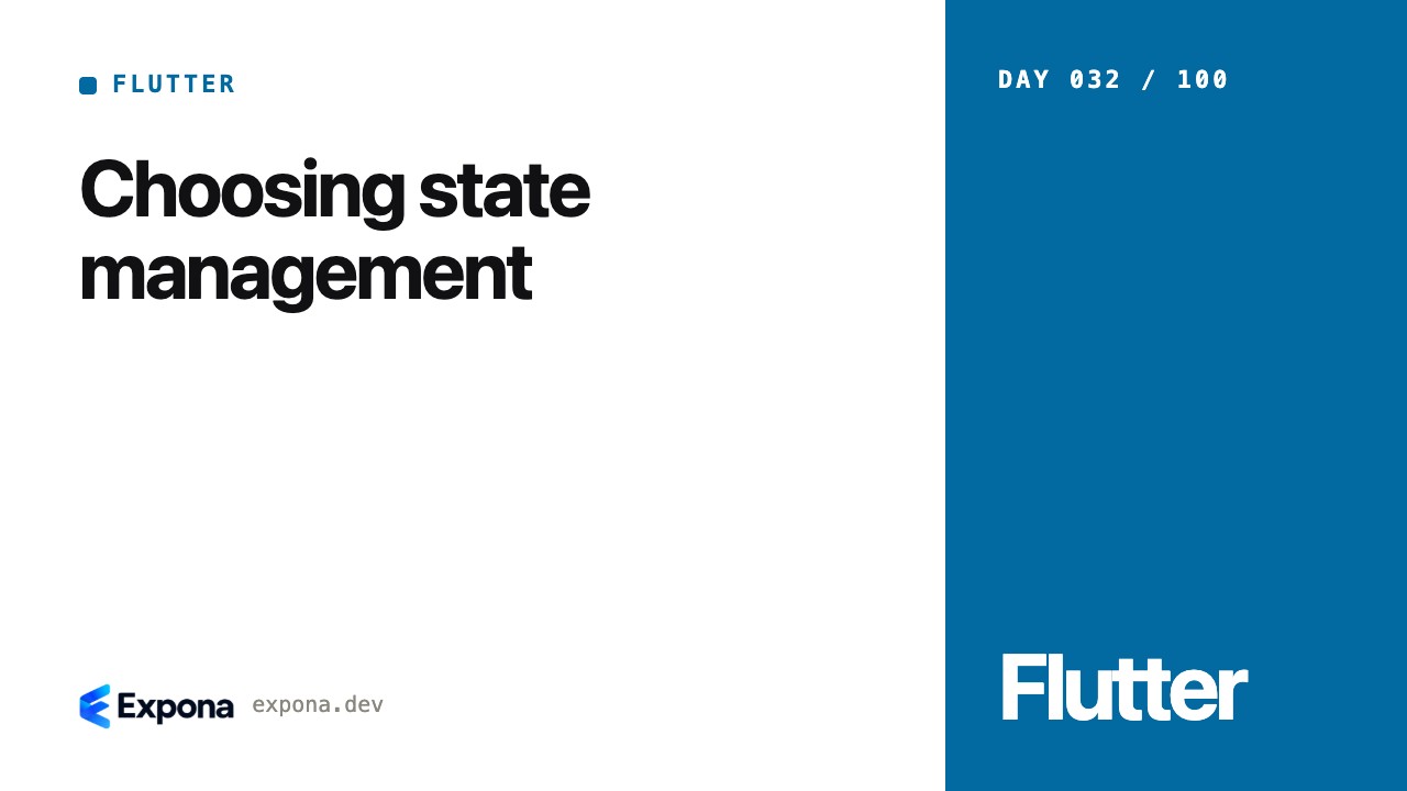 Choosing state management: practical tips and trade-offs