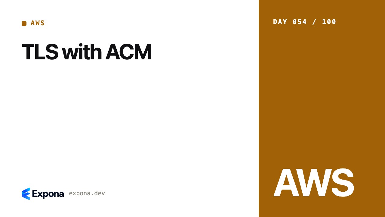 TLS with ACM: a practical AWS guide for working engineers