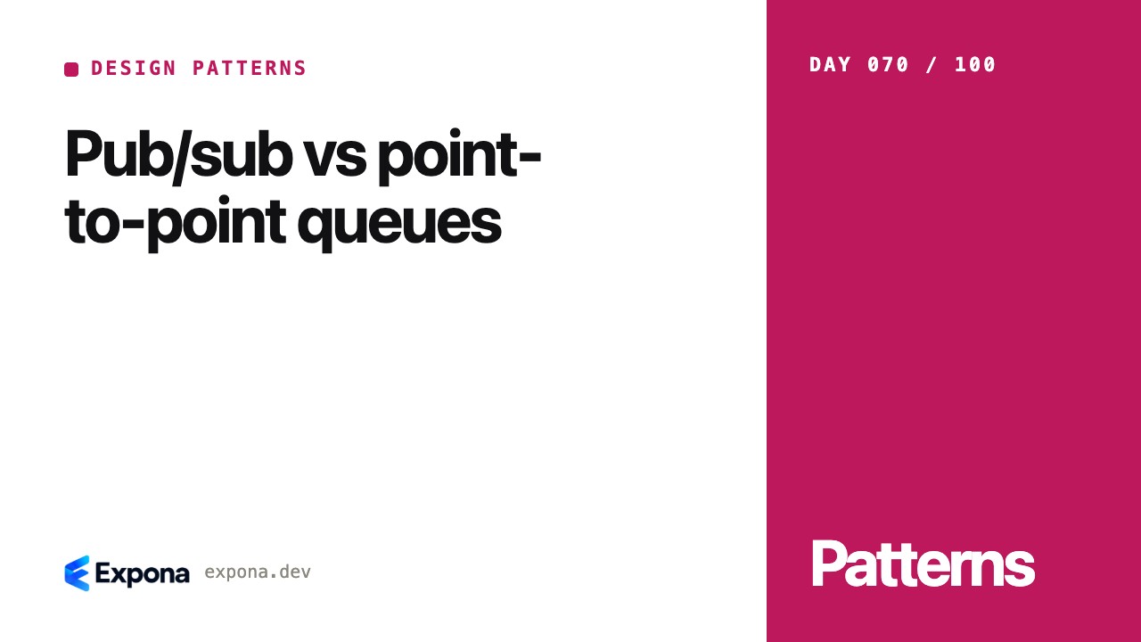 Pub/sub vs point-to-point queues: lessons from production