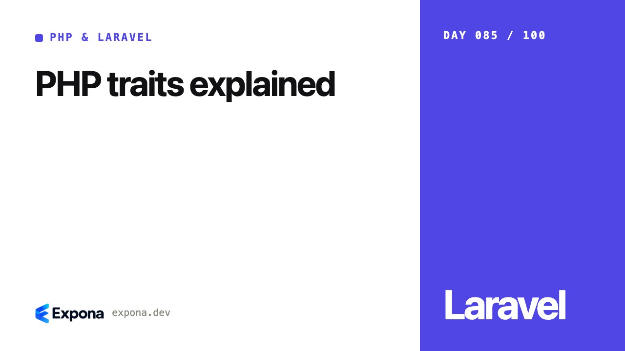 PHP traits explained: a PHP & Laravel guide for developers