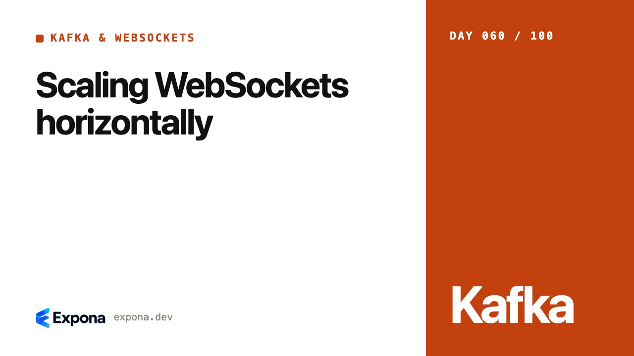 Scaling WebSockets horizontally: lessons from production